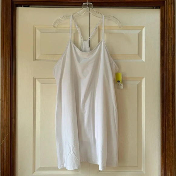 NWT ALL IN MOTION Flex Strappy Exercise Dress one piece athletic romper Size XL - Picture 4 of 14